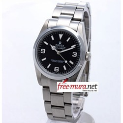 로렉스 익스플러어 I Man 블랙