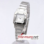 까르띠에 산토스 갈베 Ladies