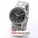 루이비통 땅부르 크로노그래프 블랙 쿼츠