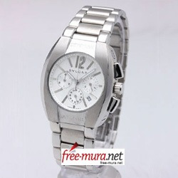 불가리 에르곤 크르노그래프 화이트