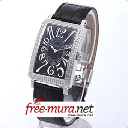 FrankMuller 롱 아일랜드 보석 블랙