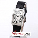 FrankMuller 롱 아일랜드 화이트 여성용