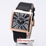 FrankMuller 마스터 스퀘어 Gold