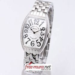 FrankMuller 카사블랑카 Diamond 화이트