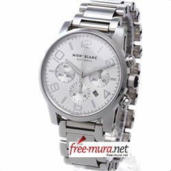 몽블랑 타임워커 XL 오토메틱 크르노그래프 SWISS ETA7750 화이트