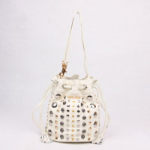 미우미우 찡백 버킷 6062 화이트