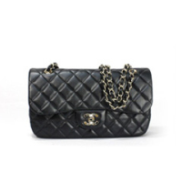 샤넬신상 보석로고 램스킨 블랙