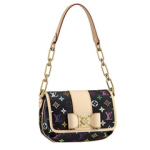 루이비통 M40306 모노그램 멀티컬러 파띠 블랙