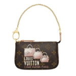 루이비통 M60245 모노그램 미니 악세서리 파우치 백