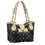 루이비통 M40308 모노그램 멀티컬러 애니 MM 블랙