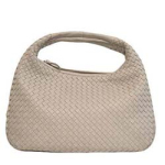 보테가 베네타  hobo lambskin - White