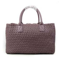 보테가 베네타  cabat lambskin-light Purple