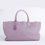 보테가 베네타  cabat lambskin-light Purple