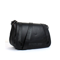 까르띠에 32cm MARCELLO SADDLE SHOULDER BAG 블랙-2B058