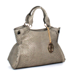 까르띠에  YZ-1000633-4 그레이 뱀피