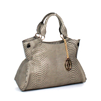 까르띠에  YZ-1000633-4 그레이 뱀피