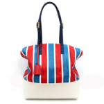 펜디 멀티컬러 숄더 스트라이프