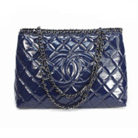 샤넬 11fw 링클페이던트 체인샤핑 네이비