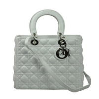 크리스찬 디올 램스킨 토트 9928 화이트