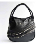 미우미우 램스킨 숄더백 80048 블랙