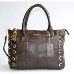 미우미우 절개링 숄더 앤 토트 5644 브라운