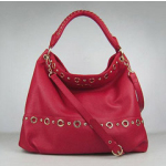 미우미우 1819 숄더백 레드