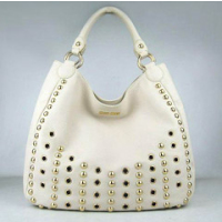 미우미우 1820 호보백 화이트