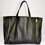 셀린느 카바스백 블랙