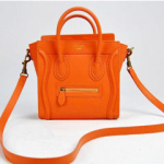 셀린느 러기지백 오렌지 스몰