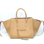 셀린느 2011 FW 팬텀 러기지 베이지 램스킨