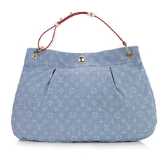 루이비통 데님 데일리  M40495 연청