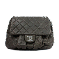 샤넬 11 FW 엠보양가죽 호보백 그레이