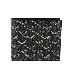 고야드 반지갑 블랙