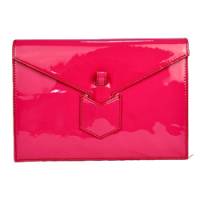 입생로랑 페이던트 클러치 로즈