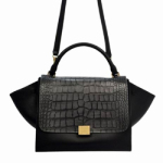 셀린느 2011 FW 트라페제 크로커 블랙블랙