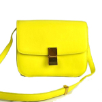 셀리느 클래식 박스백 레몬