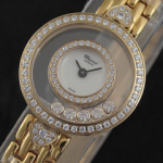 쇼파드 해피스포츠 금장 큐빅