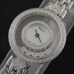 쇼파드 해피스포츠 은장 큐빅