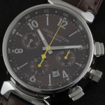 루이비통 탕부르 크로노메터 가죽밴드