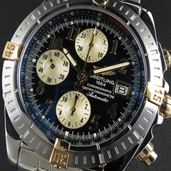 크로노메터 에볼루션 투톤 콤비 스틸 03