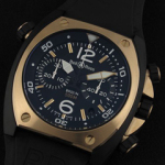 벨엔로즈 02-94 500M 크로노그래프PVD케이스 03