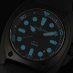 벨엔로즈 02 1000M 다이버 카본 피니쉬04