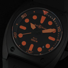 벨엔로즈 02 1000M 다이버 카본 피니쉬05