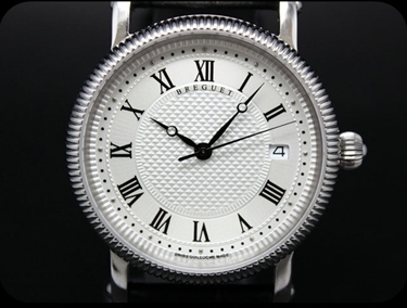 브레게 클래식 실버 3965
