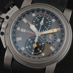 그레암 CHRONOFIGHTER OVERSIZE TITANIUM AIRWING GUN METAL (20VKT.T01A.K10B )-2