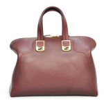 펜디 토드크로스백 와인색