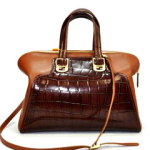 펜디 토드크로스백 와인색