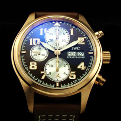 아이더블유씨 Pilot`s Chrono Automatic Antoine de Saint Exupery (ref.IW371711)-1