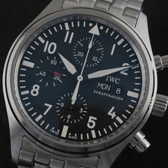 아이더블유씨 Pilot`s Watch 3717 Chrono Automatic-2