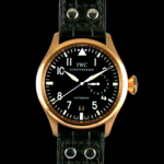 아이더블유씨 Big Pilot`s Watch 7Days Rosegold-2